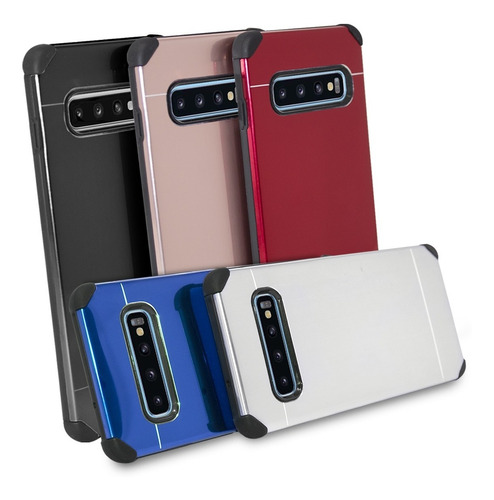 Funda Para Samsung Galaxy S10 Sm-g973f Aluminio Protector