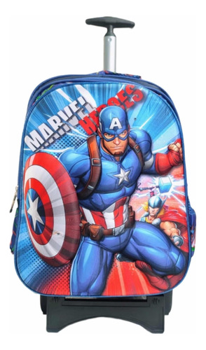 Mochila Capitán América Primaria