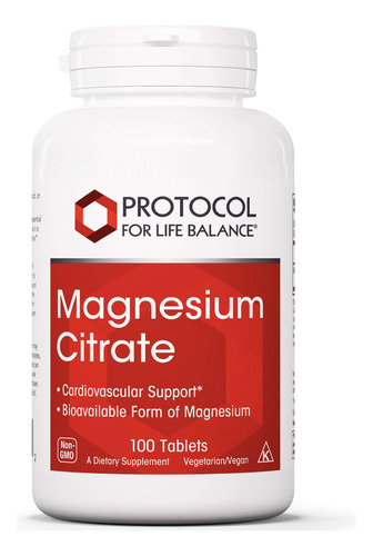 Protocol Citrato De Magnesio 400 Mg - Apoya La Salud Del Cor