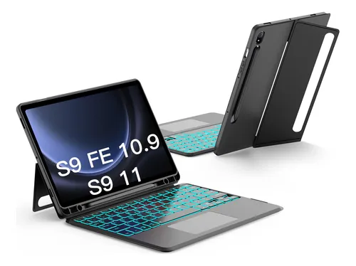 comprar Trackpad Funda Con Teclado Para Samsung-galaxy-tab S9 11  S9