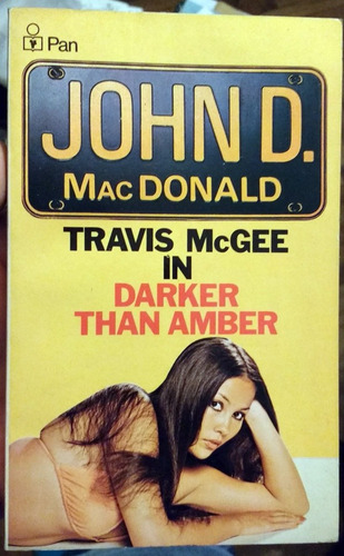 John D. Macdonald - Travis Mcgee In Darker Than Amber Pan