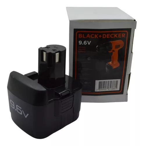 Gallo Botánico plan de ventas Bateria Para Atornillador Black Decker 9.6v Herramientas | MercadoLibre 📦