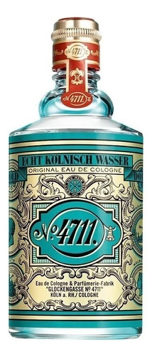 4711 Echt Kölnisch Wasser Original Eau de Cologne Colônia 200ml para sem gênero