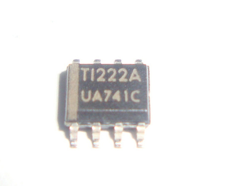 Lote Com 10 Peças Circuito Integrado Ua741c Smd - Ua 741 C