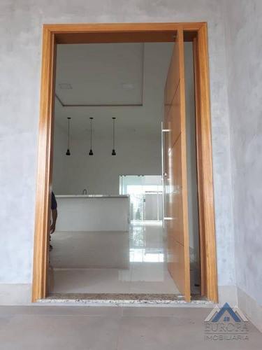 Casa Com 3 Dormitórios À Venda, 142 M² Por R$ 689.000,00 - Jardim Morumbi - Londrina/pr - Ca0989