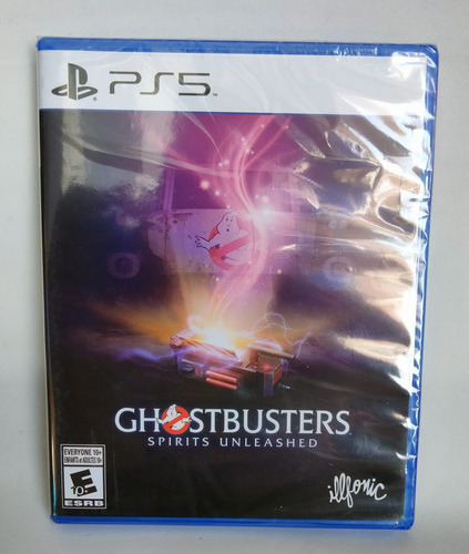 Ghostbusters Spirits Unleashed Nuevo Físico Sellado Para Ps5