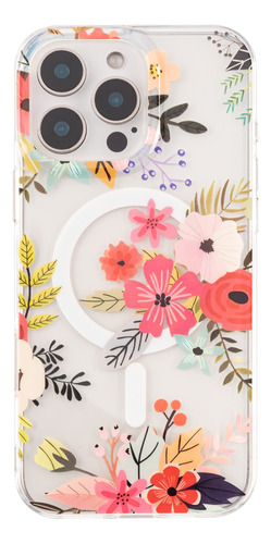 Funda Mobo Glam Magsafe Garden Para iPhone 16 Pro Max
