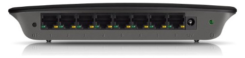 Linksys Fast Ethernet Switch