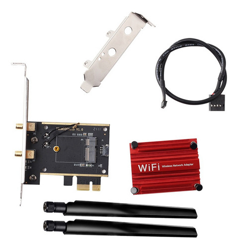 Wireless M.2 To Pcie Wifi Ngff M.2 W Adapter Converter