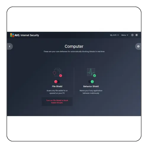 Antivirus Avg Internet Security - 1 Pc - 1 Año