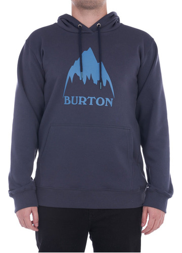 Buzo Canguro Hombre Burton Mtn Pullover Hoodie Original