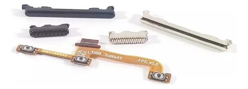 Botão Flex Power+ Botões Laterais Para Moto G6 Play Xt1922