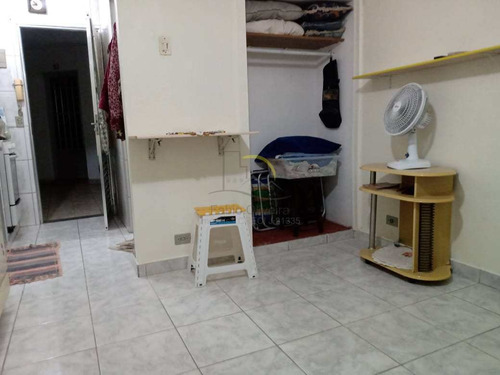 Imagem 1 de 10 de Kitnet, Guilhermina, Praia Grande - R$ 120 Mil, Cod: 3080 - V3080