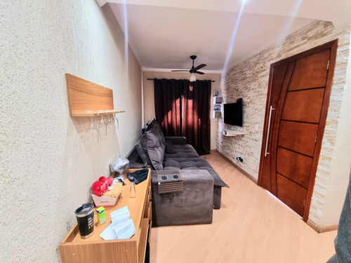 Casa Mobiliada De Condomínio, 2 Quartos, 2 Vagas, Guarulhos