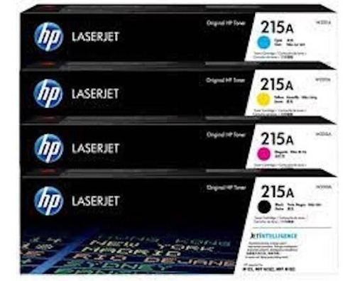 Toner Hp 215a W2310-11-12-13 X4 Colores Originales N-c-m- Y