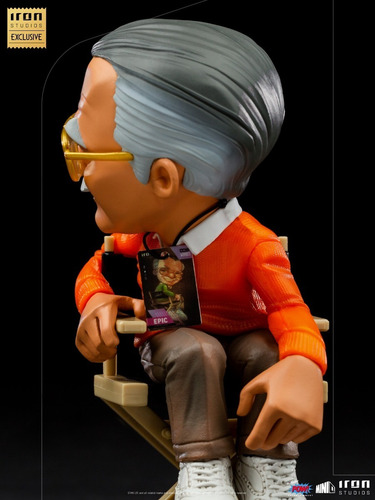 Imagem 6 de 8 de Stan Lee Minico Exclusico Ccxp 2020