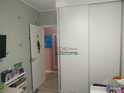 Imagem 6 de 18 de Lindo Apartamento Cobertura Duplex Com 2 Dormitórios À Venda, 125 M² Por R$ 292.000 - Chácara Do Visconde - Taubaté/sp - Ap5285