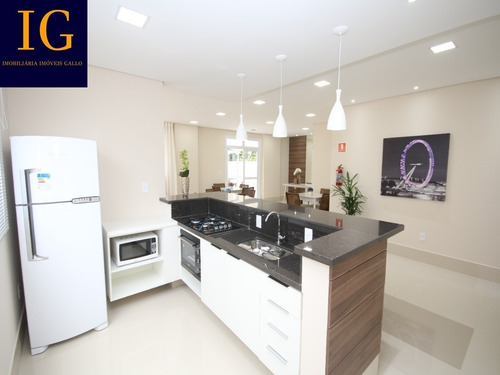 Imagem 23 de 28 de Apartamento A Venda Em São Caetano - Bairro Barcelona - 2 Dormitórios Com Varanda Gourmet E 2 Vagas - Felicit-43 - 69436360