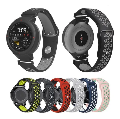 Pulseira Furadinha Compat vel Com Amazfit Verge Lite A1818