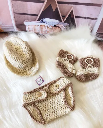 Roupa bebe cheap croche