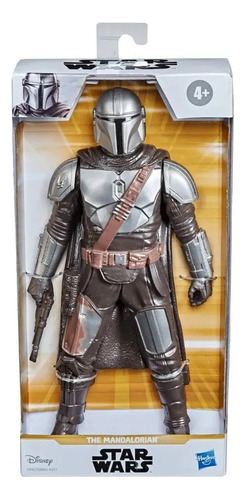 Star Wars Boneco Olympus The Mandalorian - Hasbro F1567