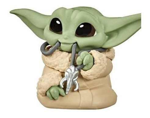 Minifigura Baby Yoda The Child Con Collar Star Wars