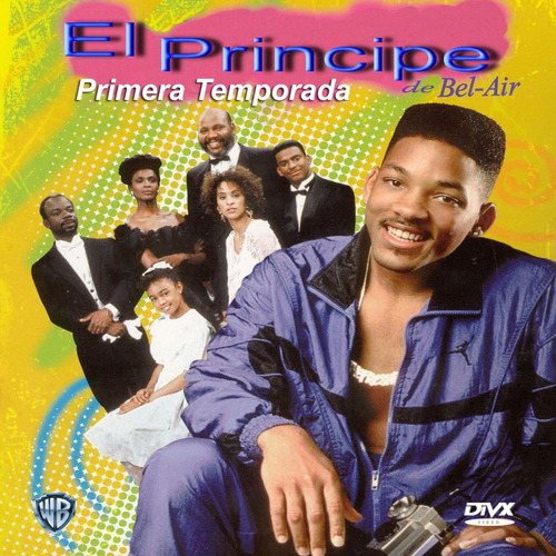 Imagen 1 de 2 de El Príncipe Del Rap En Bel-air  (1990-1996) Serie Completa