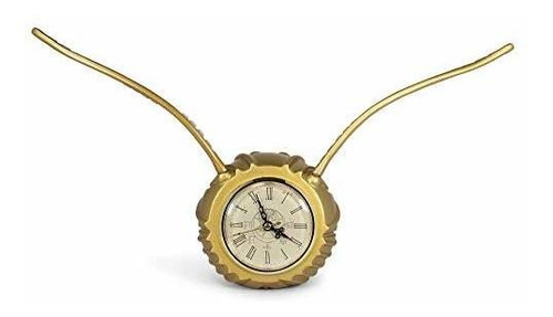 Harry Potter Golden Snitch Replica Escritorio Reloj  68m9z