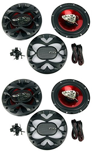 Altavoces Estéreo Para Carro Boss Ch6530 6.5'' 3 Vías