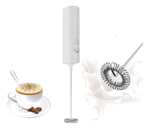 Milk Frother Coffee Frother Handheld Foam Maker For Lattes-.