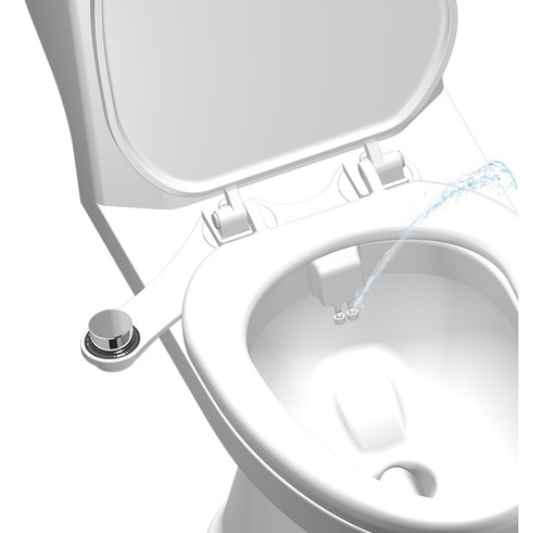 Accesorio Bidet Adaptable A Inodoro Estilo Japonés