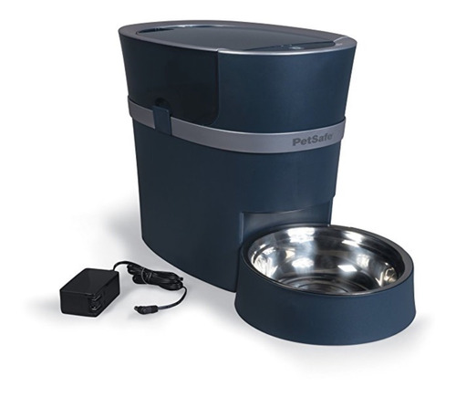 Alimentador Automático Para Perros Y Gatos Petsafe Smart