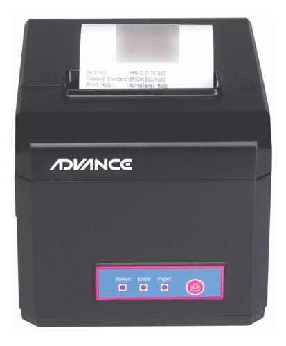 Impresora Termica Advance Adv-8010 Boletas Y Facturas