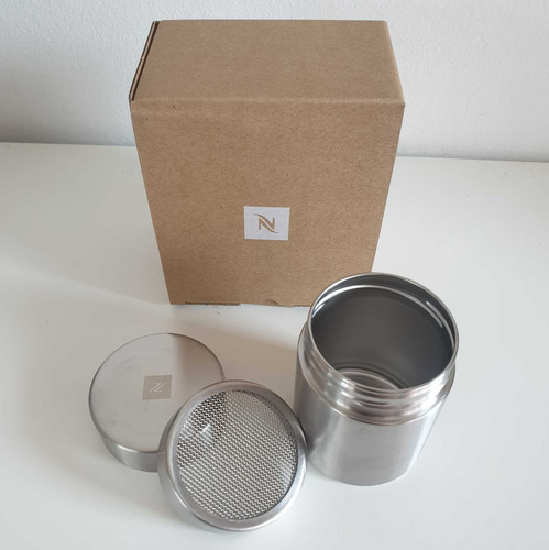 Kit Barista Cappuccino Nespresso Plateado Barista Cappuccino Kit