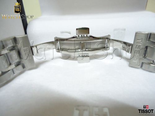 Pulseira Aço Tissot T-trend Couturier T035617a 23mm Original