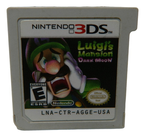 Luigi Mansion Dark Moon Original Nintendo 3ds - Loja Rj