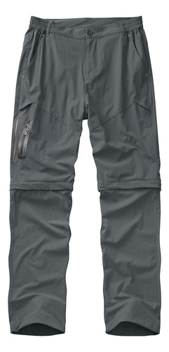 Pantalon De Trekking Outdoor Hombre Pentagon Desmontable