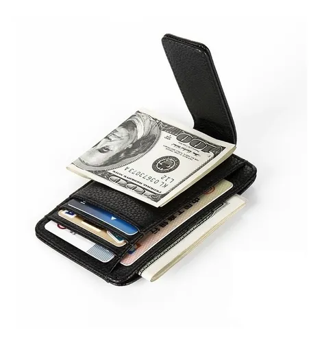Carteras con clip para billetes deals