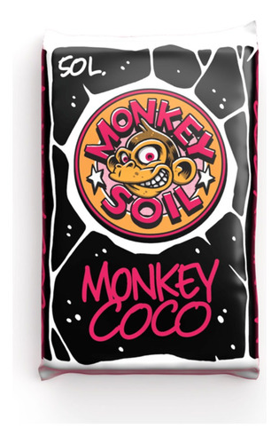 Monkey Coco 50l Monkey Soil Sustrato Cultivo