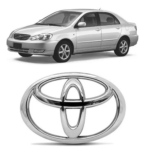 Emblema Insignia Careta Toyota Corolla 2003 A 2008