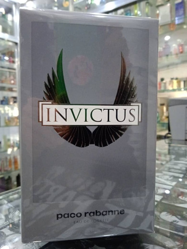 Perfumes Invictus Paco Rabanne 100ml. Originales