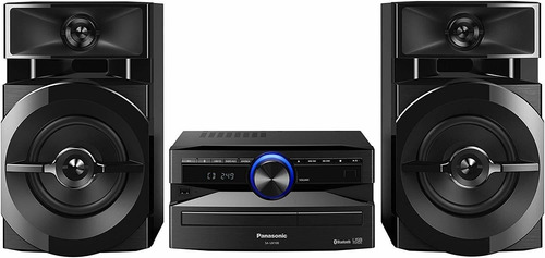 Panasonic Sc-ux100 Cd Usb Inalambrico Bluetooth 300w Mini