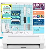 Comprar Silhouette Cameo 4 Blanca Plotter Corte Combo Basico \u002F Bcv