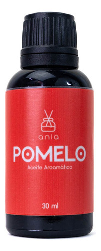 Aceite Aromático Pomelo 30 Ml Para Aromaterapia