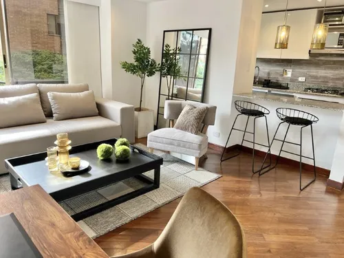 Apartaestudio En Venta Ubicado En El Poblado Sector Milla De Oro (25887).