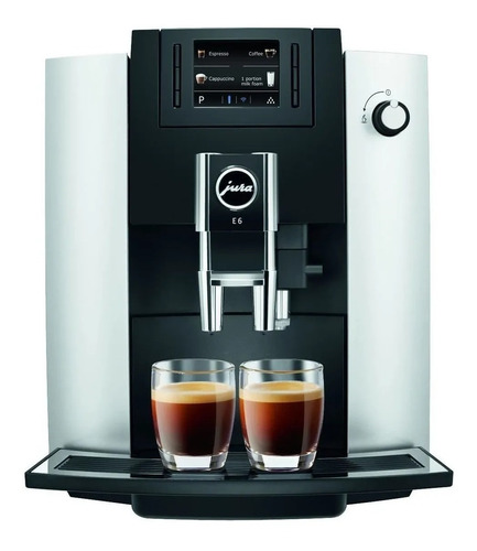 Cafetera Jura E6 super automática platinum expreso 110V