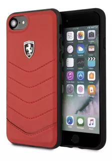 Funda Ferrari De Cuero iPhone 8/7