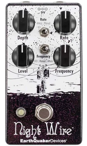 Pedal Earthquaker Devices Night Wire Harmonic Tremolo Pedal Earthquaker Devices Night Wire Harmonic Tremolo