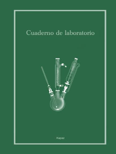 Cuaderno De Laboratorio De Quimica 120 Paginas Numeradas Cua