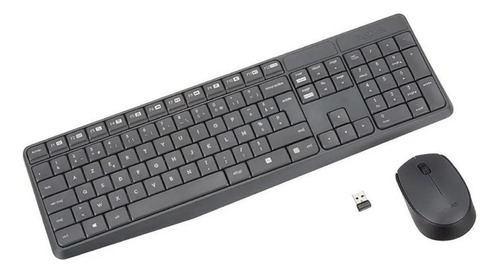 Kit Teclado + Mouse Logitech Mk235 Inalambrico Wireless